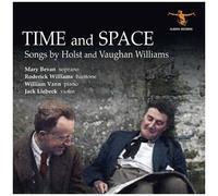 Roderick Williams – Time Space: Songs by Holst and Vaughan William – Import – Albion