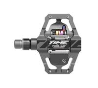 Time Speciale 10 Small Atac Standard Pedals Argenté Dark Grey