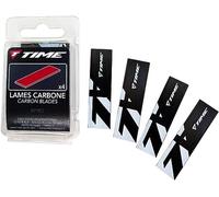TIME Sram, PD Carbon Blade Kit XPRO Qté 4 Mixte Adulte, Noir-Noir