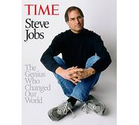 Time Steve Jobs: The Genius Who Changed Our World.