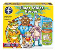 Time tables heroes - Jeu de calcul - ORCHARD