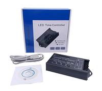 Time TC420 TC421 Contrôleur LED RVB programmable WiFi DC 12 V 24 V 5 canaux sortie 20 A Anode commune contrôleur LED programmable (TC420)
