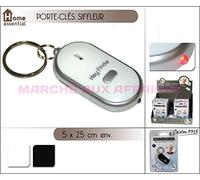 time tech porte clés siffleur couleur blanc