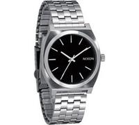 Nixon homme Montre à affichage analogique 'Time Teller' noir / argent, Gris Taille unique