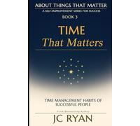 Time That Matters: Time Management Habits of Successful People