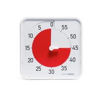 Time Timer Compte à rebours visuel Original de 20,3 cm - Minuteur visuel Moyen de 60 Minutes pour Salle de Classe Moderne, étudiants et Adultes - Aide à la Concentration, aux Besoins sensoriels, au