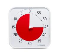 Time Timer Compte à rebours visuel Original de 30,5 cm - Grand minuteur visuel de 60 Minutes pour salles de Classe Modernes, Groupes d'étudiants et réunions d'adultes - Aide à la Concentration, au