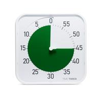 Time Timer Compte à rebours visuel Original de 30,5 cm - Grand minuteur visuel Silencieux de 60 Minutes pour Salle de Classe pour SEL, régulation émotionnelle, Concentration, Transitions calmes, TDAH