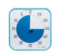 Time Timer Compte à rebours visuel Original de 30,5 cm - Grand minuteur visuel Silencieux de 60 Minutes pour Salle de Classe pour SEL, régulation émotionnelle, Concentration, Transitions calmes, TDAH