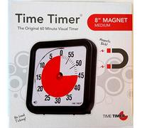 Time Timer Medium 8" avec paroi arrière magnétique