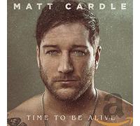 Matt Cardle – Time to Be Alive – CD – Sony Music