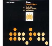 Time To Burn..3 Trk Remix Inc Radio Edit /Original 12" Mix + Ariel Remix