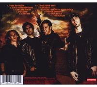 Time to Burn by TAKING DAWN [Audio CD] NEUF