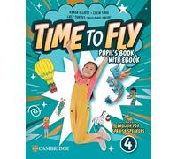 Time to Fly Level 4 Pupil's Book with eBook English for Spanish Speakers