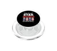 Time to Get Star Spangled Hammered Drinking 4th of July PopSockets PopGrip pour MagSafe