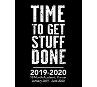 Time To Get Stuff Done - 2019