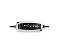 Ctek Chargeur de batterie CT5 Time To Go 12 V 5 A Blanc/Noir Prise EU 220V