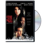 A Time to Kill – DVD – Zone 1 G – W & B
