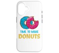 Time to Make The Donuts Coque pour iPhone 16