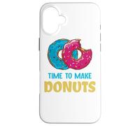 Time to Make The Donuts Coque pour iPhone 16 Plus