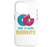 Time to Make The Donuts Coque pour iPhone 16 Pro