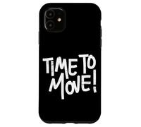Time to Movie! Motivation T-Shirt pour Homme et Femme Cadeau Amusant Coque pour iPhone 11