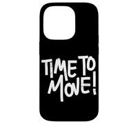 Time to Movie! Motivation T-Shirt pour Homme et Femme Cadeau Amusant Coque pour iPhone 14 Pro