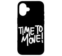 Time to Movie! Motivation T-Shirt pour Homme et Femme Cadeau Amusant Coque pour iPhone 16