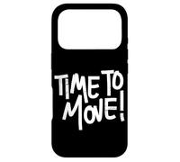 Time to Movie! Motivation T-Shirt pour Homme et Femme Cadeau Amusant Coque pour iPhone 17 Pro