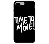 Time to Movie! Motivation T-Shirt pour Homme et Femme Cadeau Amusant Coque pour iPhone 7 Plus/8 Plus