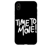 Time to Movie! Motivation T-Shirt pour Homme et Femme Cadeau Amusant Coque pour iPhone XS Max
