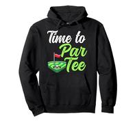 Time to par Tee Golf Player Golf Lover Golf Lover Graphic Sweat à Capuche