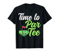 Time to par Tee Golf Player Golf Lover Golf Lover Graphic T-Shirt