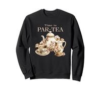 Time to ParTEA Party Déclaration de thé Amusante Sweatshirt