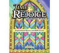 Time To Rejoice Coloring Book