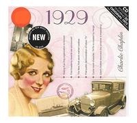 Time to Remember CD Card & Gift in one - The Year of 1929 (80th Birthday)