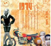 1974 les années classiques - 20 morceaux Hit CD / carte de félicitations