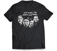 Time to Rock and Roll Point Break T-Shirt Black L