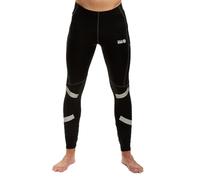 Time To Run Collant Pantalon D'entraînement De Course à Pied Pro Au Séchage Avec Trois Poches Pour Hommes Ébène Taille M