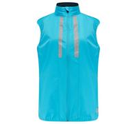 Time To Run Gilet Veste de Course a Pied Sans Manche Pour Femme Avec Poches - Légère Coupe-Vent Respirant - Idéal Pour L'exercice et Le Jogging - de S Atoll Bleu