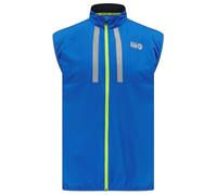Time To Run Gilet Veste de Course a Pied Sans Manche Pour Homme Avec Poches - Légère Coupe-Vent Respirant - Idéal Pour L'exercice et Le Jogging - de XXL Barents Bleu