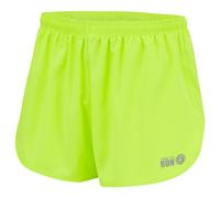 Time To Run Shorts De Course, De Gymnastique Et D'entraînement pour Hommes -Léger avec doublure à séchage rapide et Téléphone Mobile Poche Zippée XXL Vert Citron