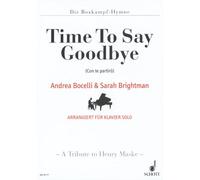 Time to say goodbye - con te partiro piano