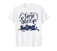 Time to Sleep Adorable Chien endormi T-Shirt