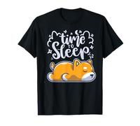Time to Sleep Adorable Chien endormi T-Shirt