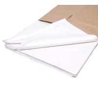 Time to Sparkle Lot de 50 feuilles de papier de soie pour emballages cadeaux Sans acide 35 x 45 cm/50 x 75 cm 18 g/m² blanc 2