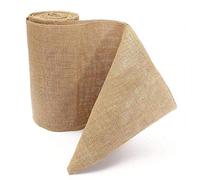 Time to Sparkle TtS Lot de 1/5/10/50/100 nœuds de chaise en toile de jute naturelle rustique vintage, pour fête de mariage