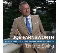 Joe Farnsworth – Time to Swing – CD – Membran