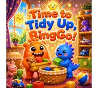 Time to Tidy Up, BingGo!: The toys are everywhere. BingGo trips. The car is stuck. The plane can't land. Teddy has something to say about this.