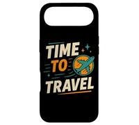 Time to Travel : Aventure Graphique et Amusante Coque pour iPhone Air